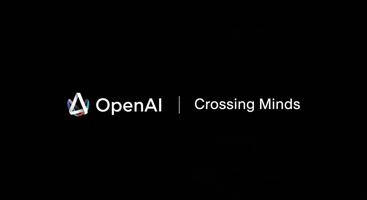 OpenAI, Yapay Zeka Öneri Uzmanı Crossing Minds Ekibini Bünyesine Kattı