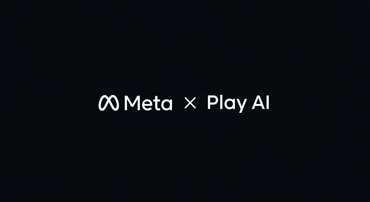 Meta, Ses Klonlama Girişimi Play AI'ı Satın Alma Görüşmelerinde