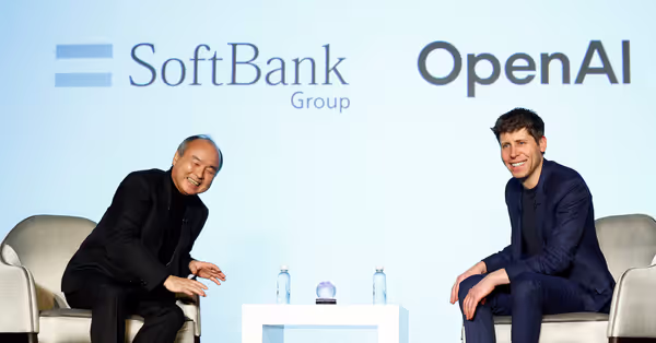 SoftBank'ın Yapay Zeka Atağı: OpenAI İşbirliğiyle Eski Sharp Fabrikası Dönüşüyor