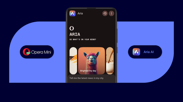 Opera Mini Daha Akıllı: Aria AI Asistanı Eklendi