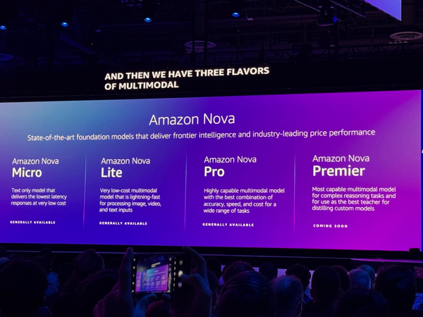 Amazon'dan Yeni Hamle: Nova Premier Yapay Zeka Modeli